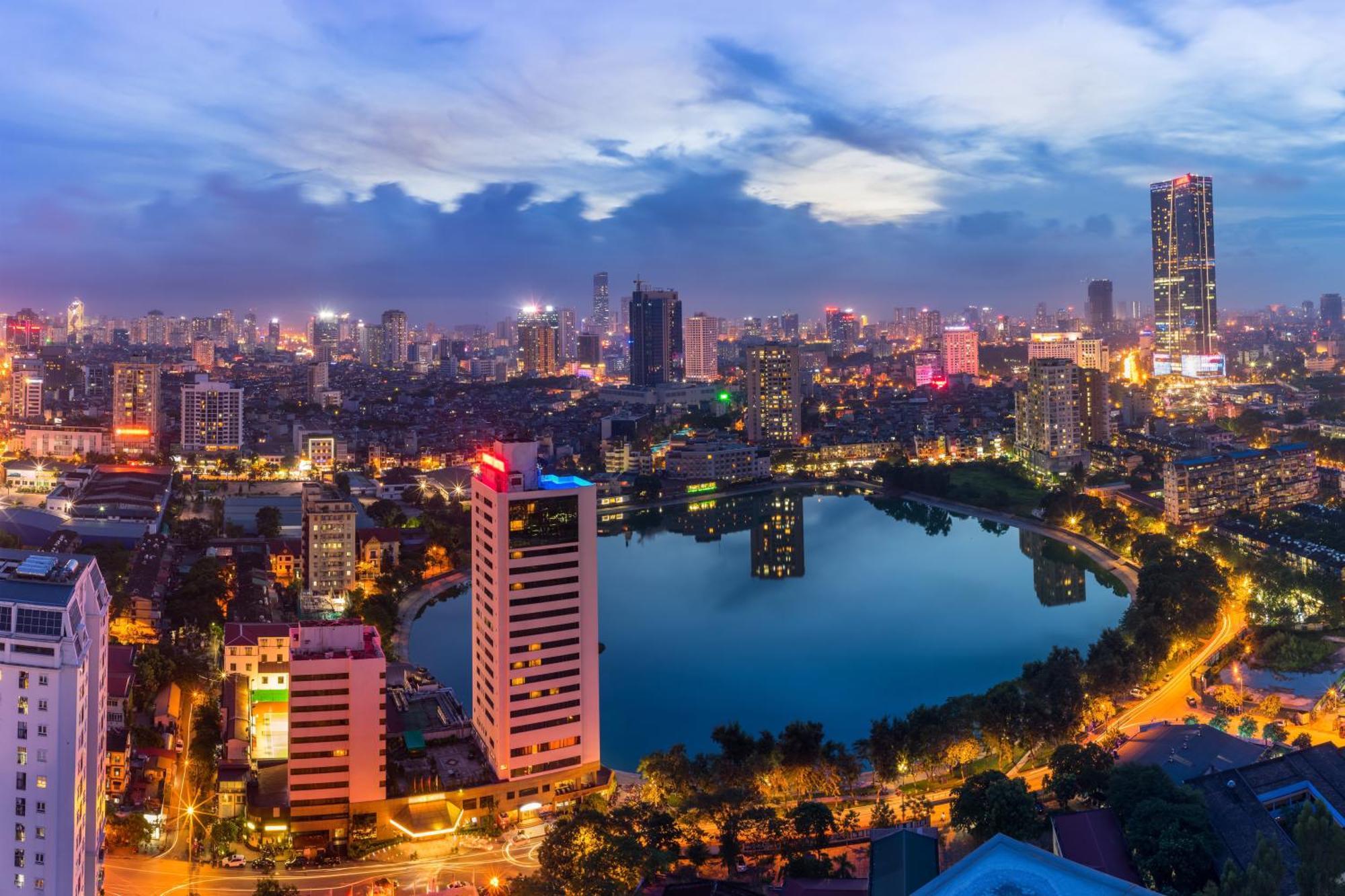 Hanoi Hotel Zewnętrze zdjęcie