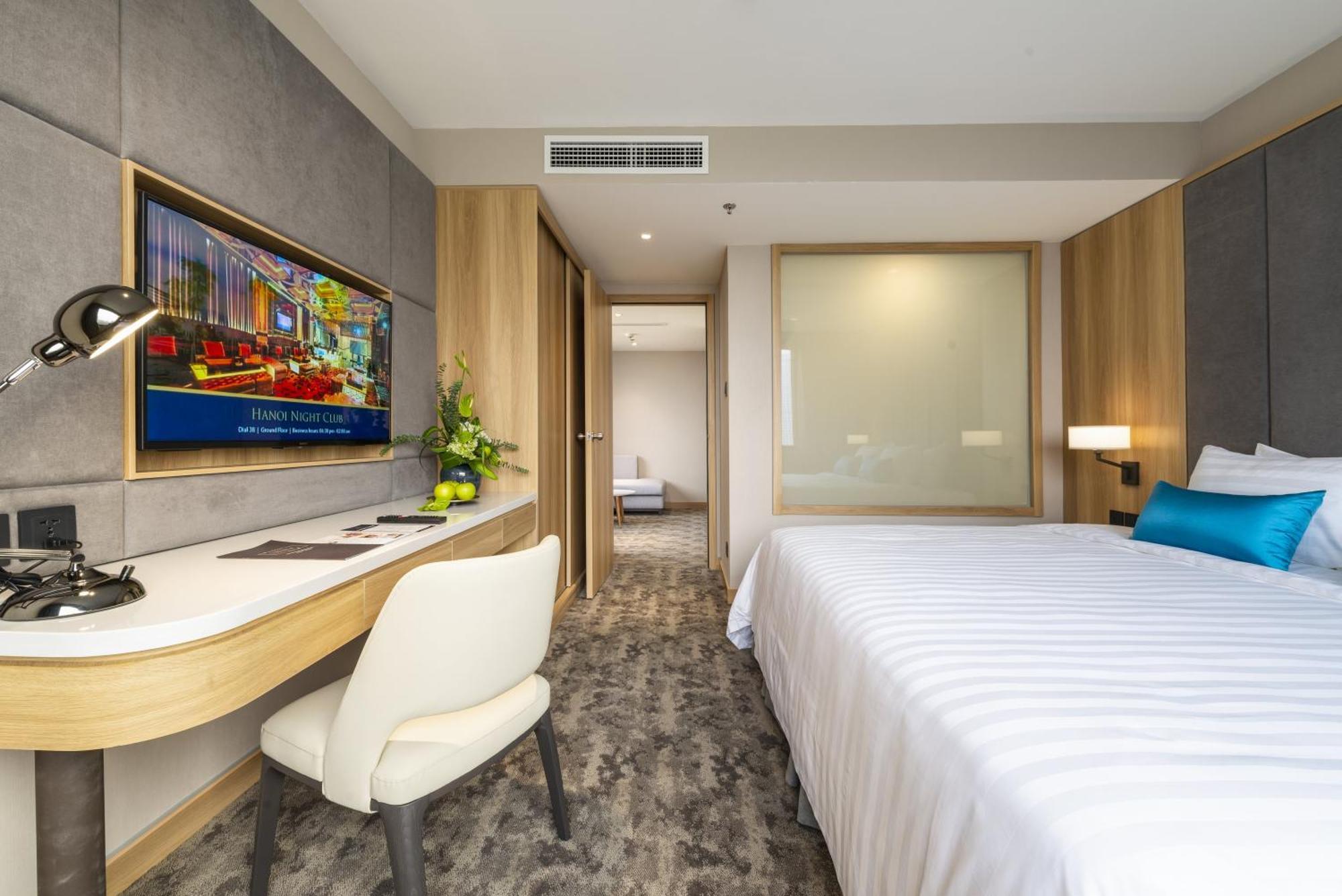 Hanoi Hotel Zewnętrze zdjęcie